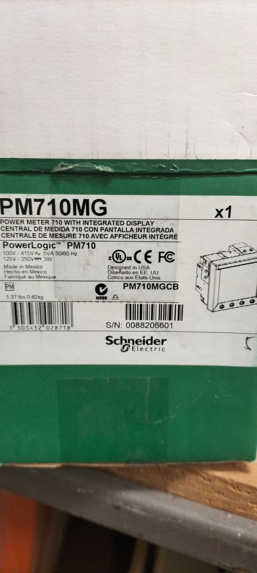 Miernik parametrów Schneider PM 710 Rzeszów • OLX.pl