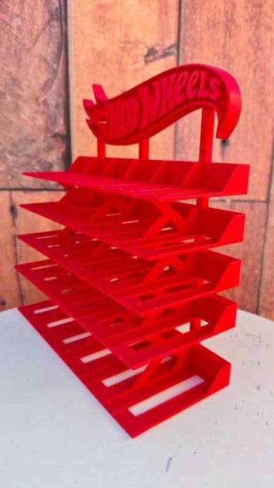 Expositor de 30 carrinhos Hot Wheels ou semelhantes