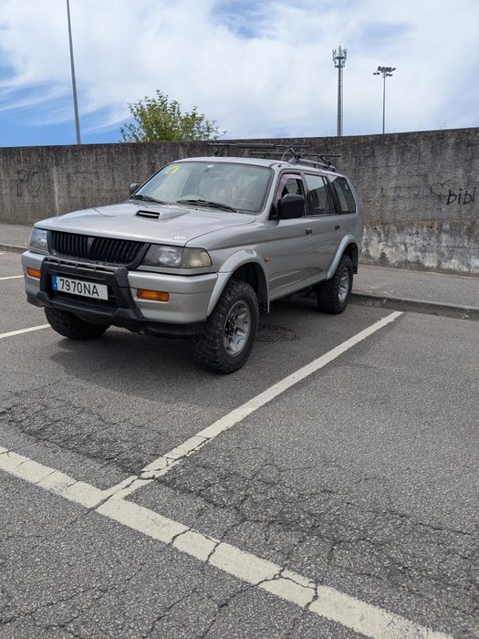 Jipe Mitsubishi Sport wegan