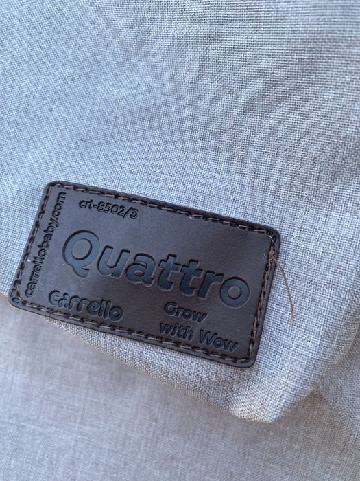 Прогулочная коляска Carello Quattro