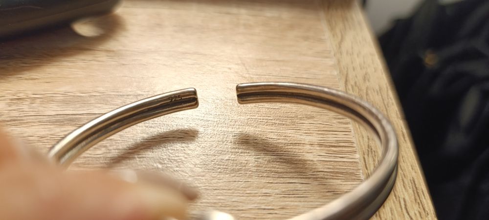 Pulseira nó em prata