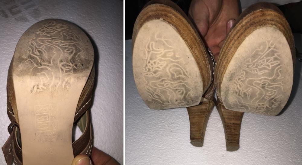 sapatos e socas para senhora
