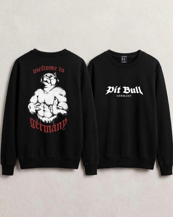 Світшот Pit bull