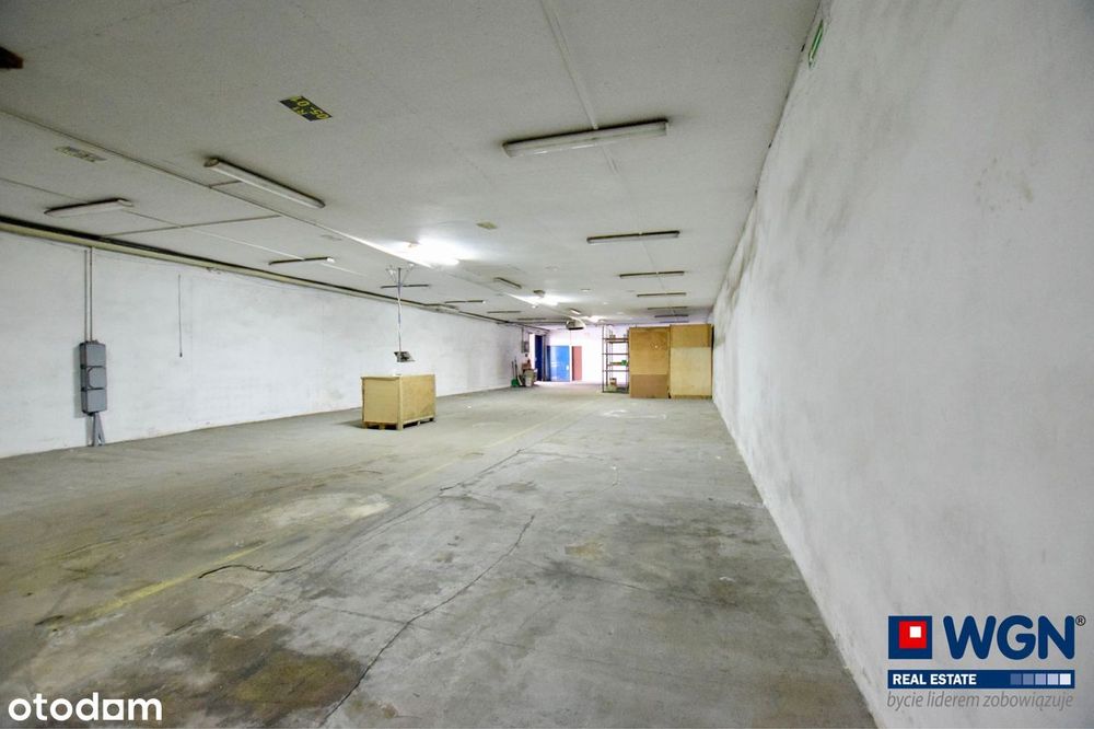 Do wynajęcia magazyn – 350 m² – Suwałki