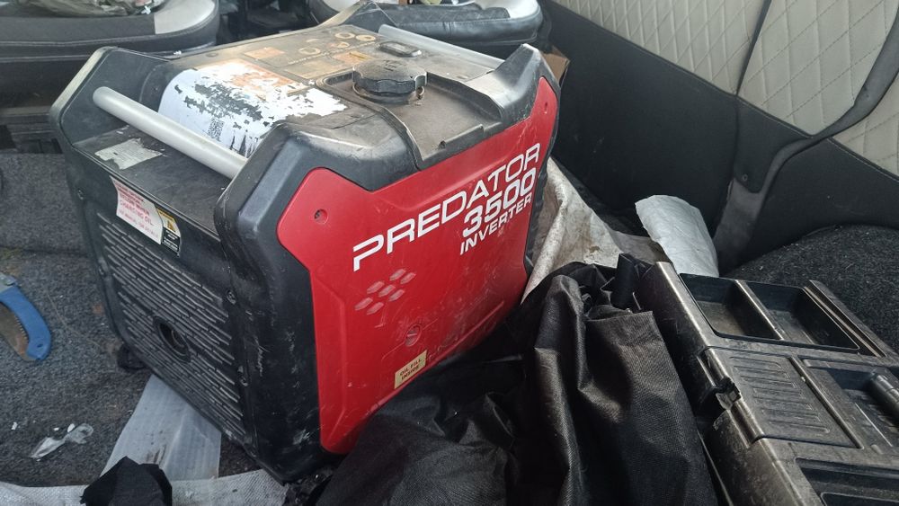 Генератор інверторний 3500квт