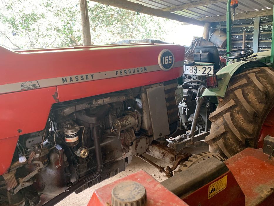 Massie Fergunsou 165 impecável Mafra