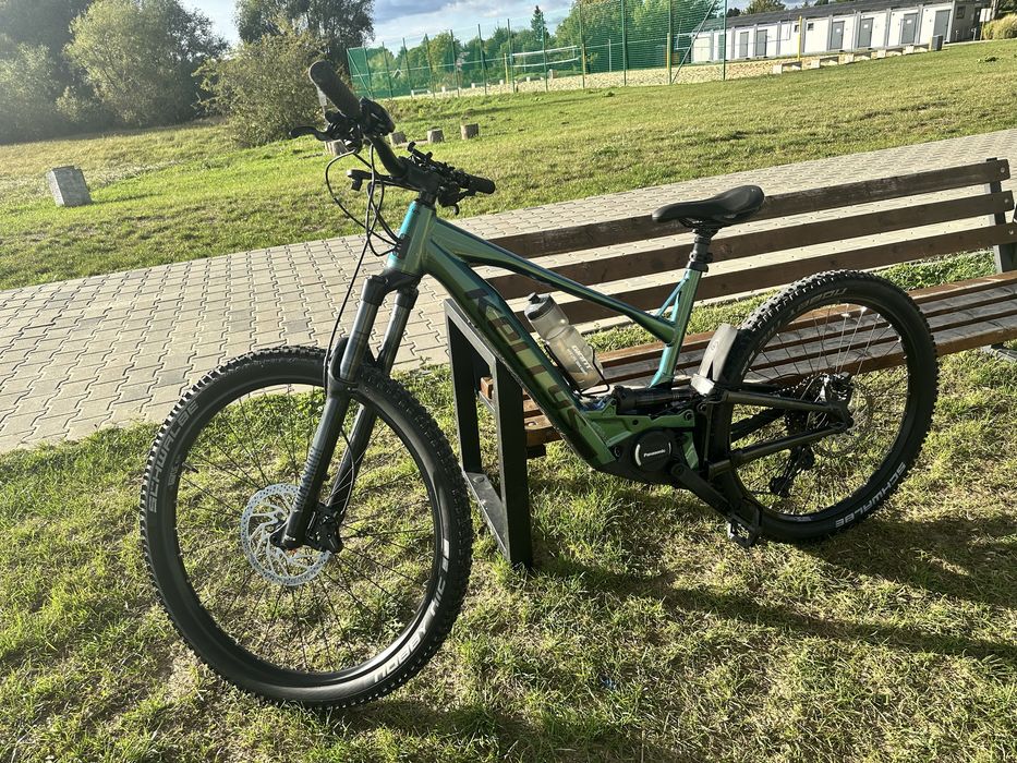 Rower elektryczny Full  Kellys Theos r 30 rama L zamiana na auto