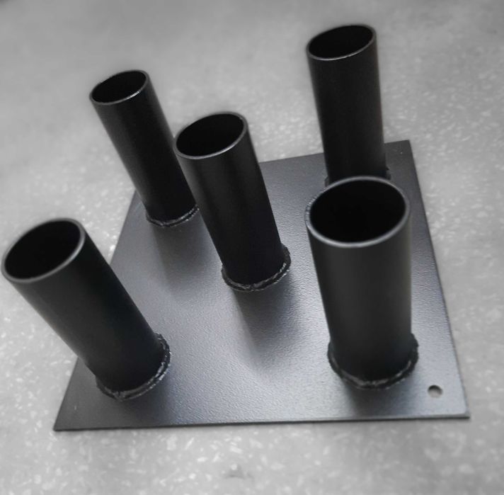 Stojak pionowy na 5 gryfów olimpijskich