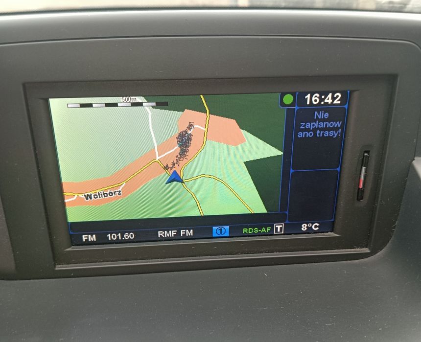 Wyświetlacz Renault Megane 3