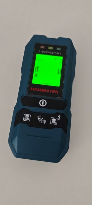 Detektor Skaner ścienny wykrywacz HANMATEK SF3