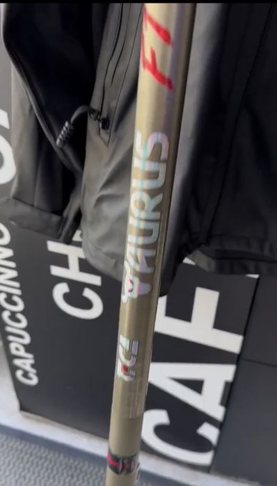 Fica Taurus f1 7 metros mais carrinho Shimano