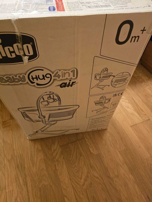 Berço Chico  Baby Hug 4in1 air