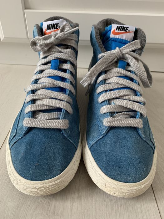 Nike Blazer Mid Suede r. 41 trampki buty wysokie za kostkę