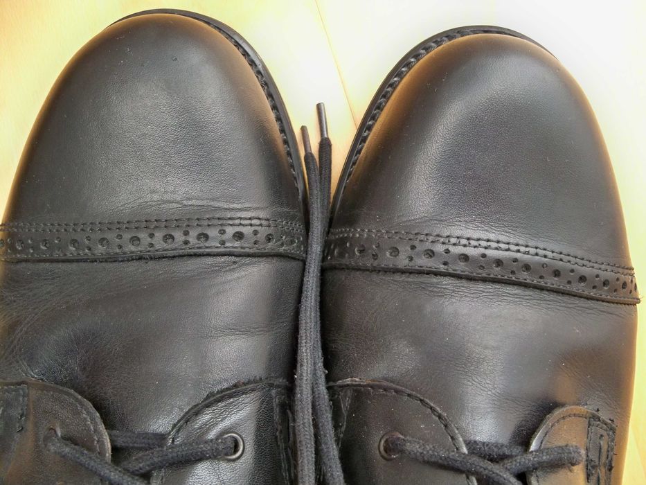 Buty Półbuty męskie Skórzane Bata rozmiar 44