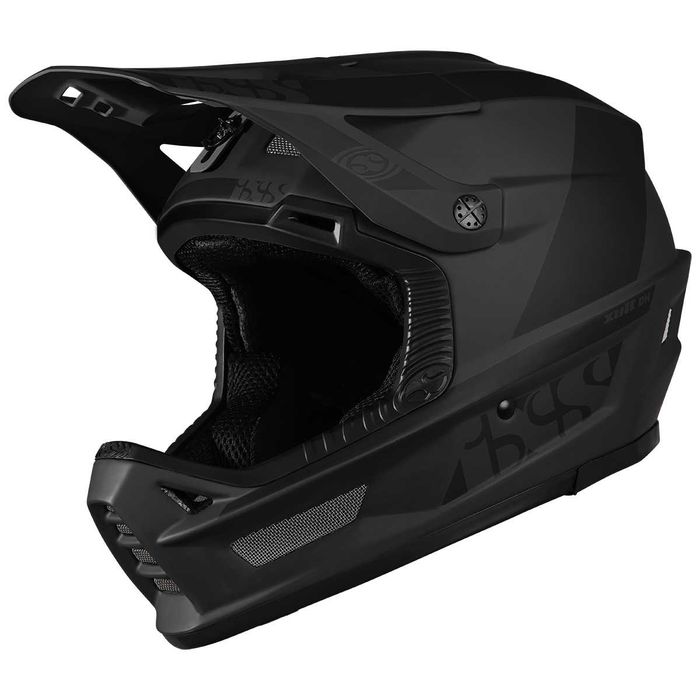 Kask Full Face iXS XULT Black Rozmiar S 53-56mm Downhill DH Enduro FR