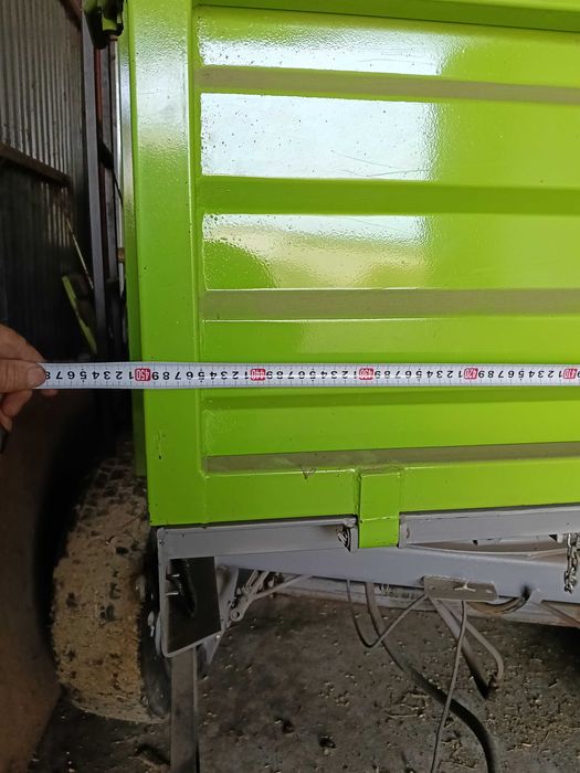 Przyczepa wywrotka hl je ifa