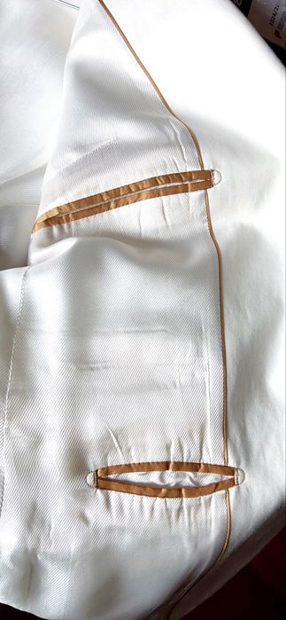 Casaci branco Massimo Dutti