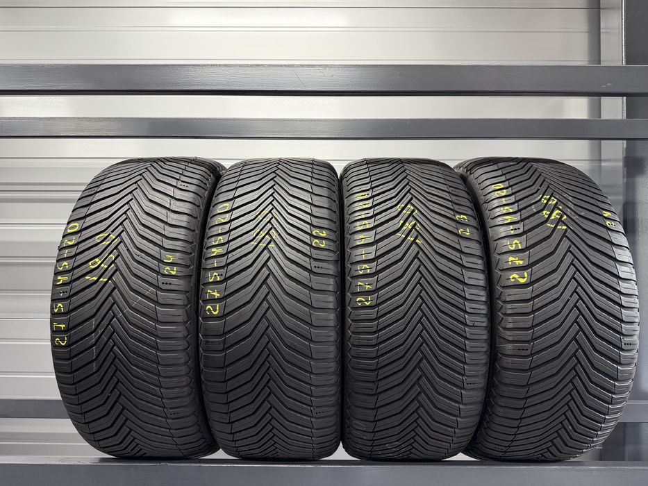 Зимові шини 275/45/20 (110H) Michelin Cross Climate 2. Ціна 4500грн/шт.
