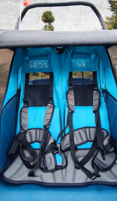 Przyczepka rowerowa Thule chariot cross 2