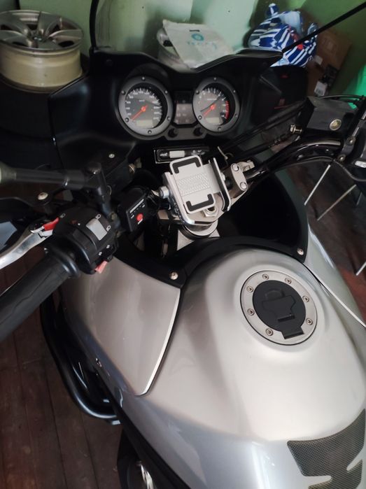 Держатель крепление смартфона телефона на мотоцикл. Оригінал.