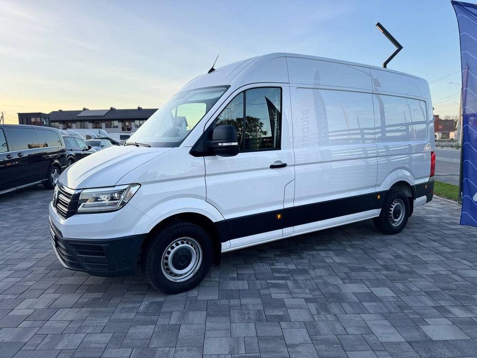 Volkswagen Crafter 2021 freshauto