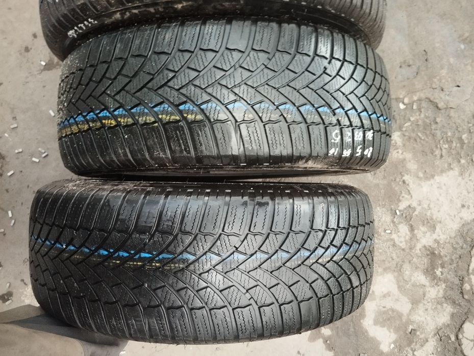 Зимові шини Bridgestone 205/55/16
