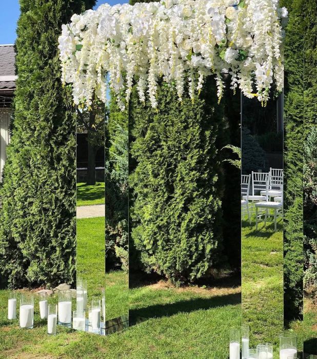 Дзеркальна Арка продаж (без квітів)