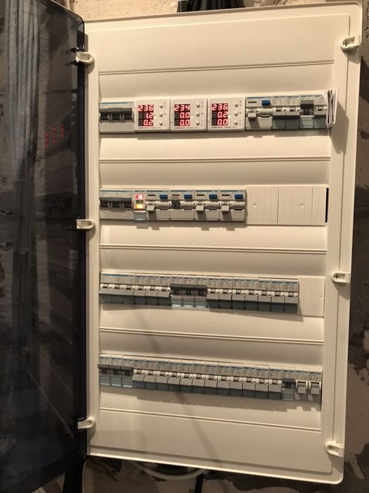 Електрик! Виклик безкоштовно! Електромонтаж! Услуги электрика!