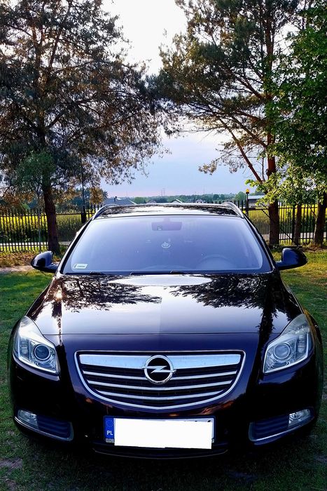Samochod osobowy Opel Insignia