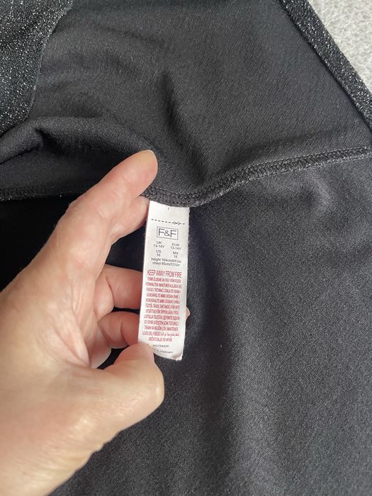 Блискуча святкова сукня/плаття S/M