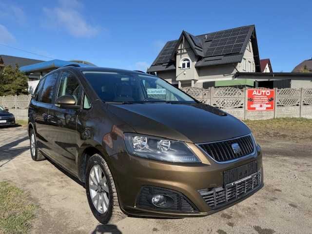 Seat Alhambra 2.0 TDI 140KM 7-osobowy