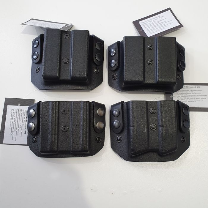 Подсумок / двух запасных магазинов-  A-LINE : ПМ; ТТ; ФОРТ;ГЛОК.