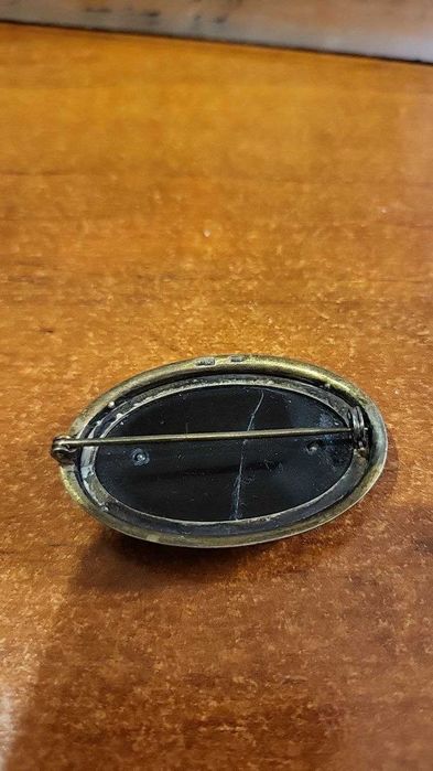 Срібна брош ЛЮ період СРСР