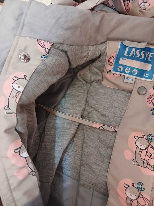 Комбінезон осінній для дівчинки