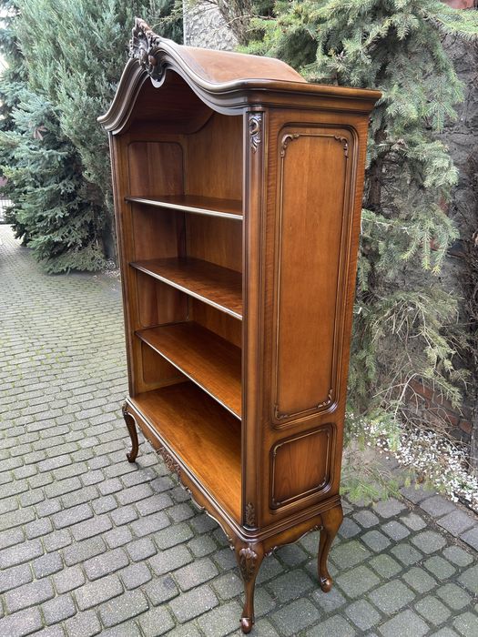 Regał Ludwikowski Warrings Biblioteka Kredens Komoda Po Renowacji