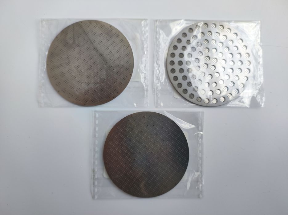 Металевий багаторазовий фільтр для еспресо 53мм