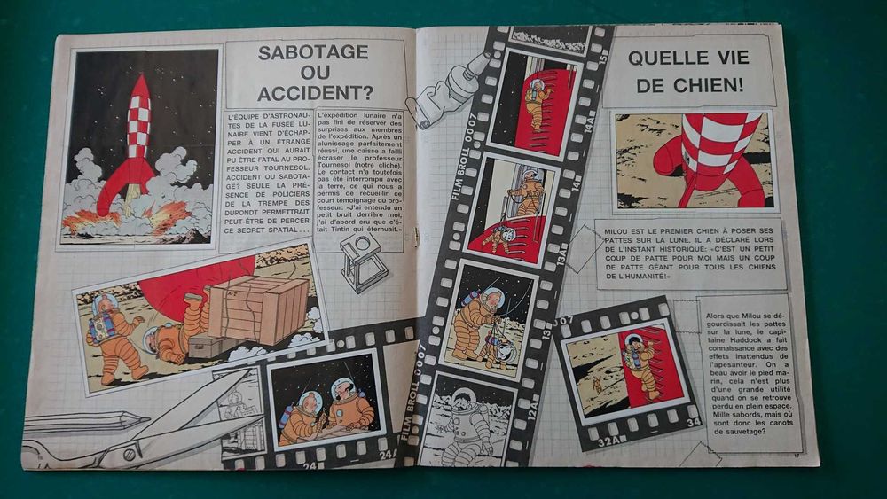 Caderneta Tintin - PANINI