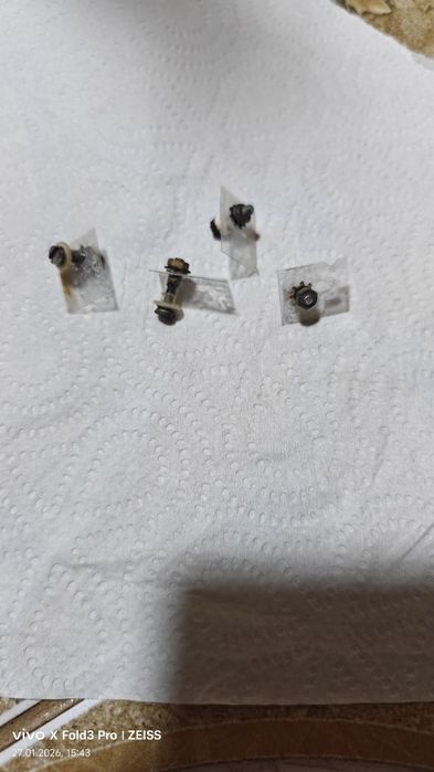 Radmor 5412  zestaw naprawczy do  tranzystorów