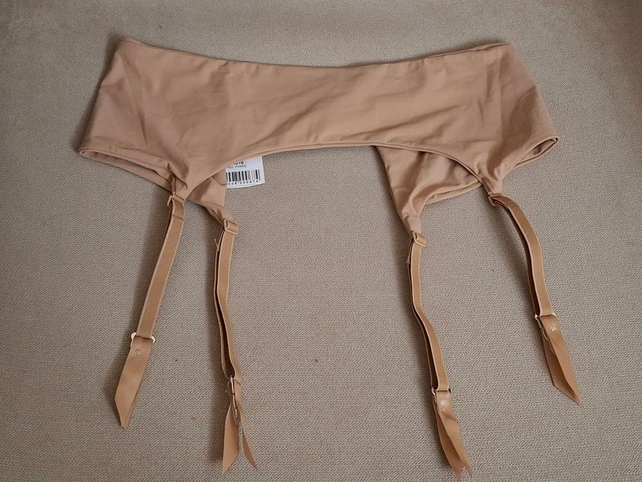 Pas do pończoch Calzedonia beżowy roz. M/L