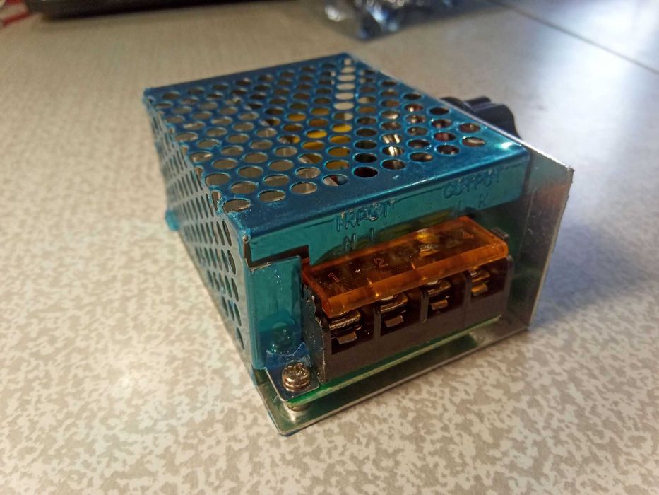 Регулятор мощности 220В 4кВт диммер теплый пол ТЭН светорегулятор