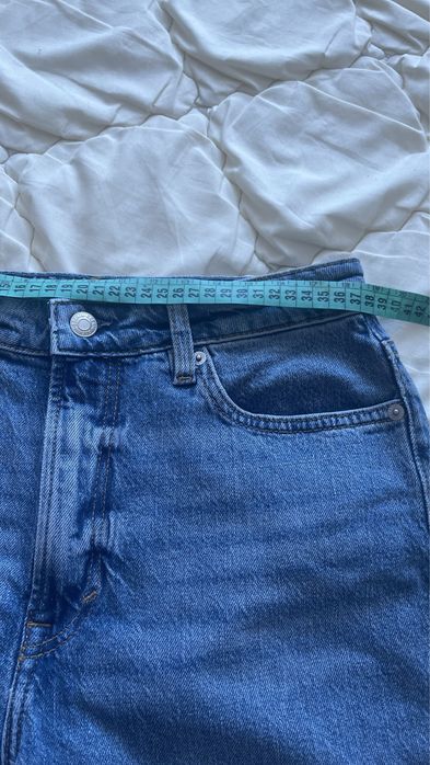 Джинсы момы h&m 40