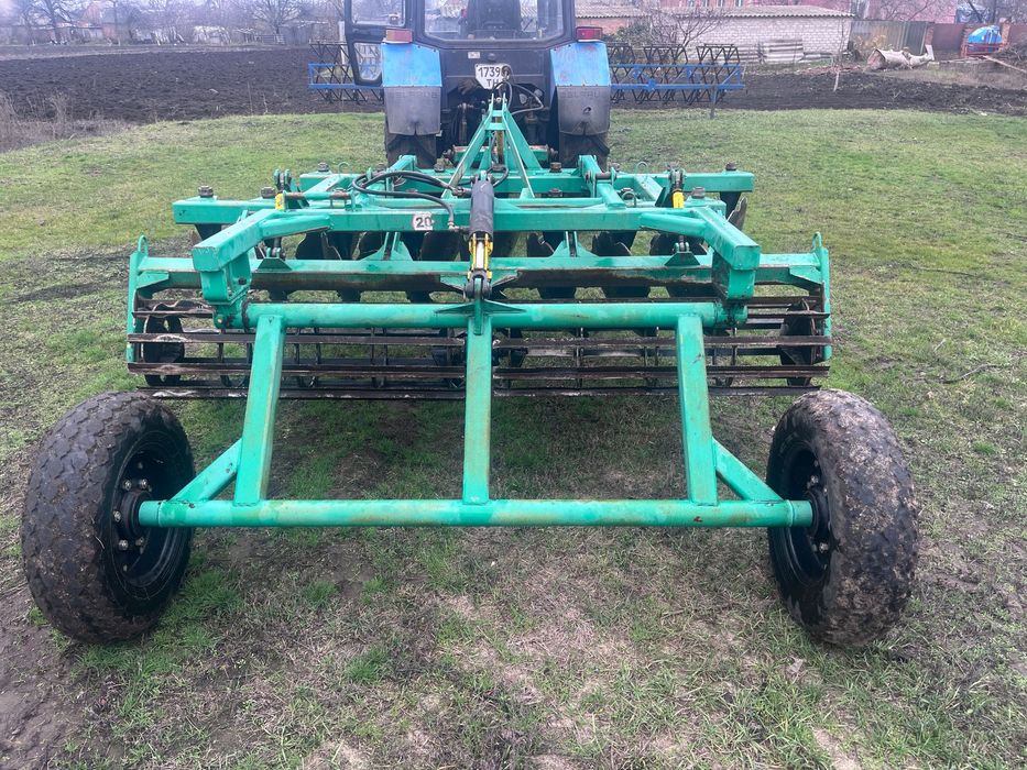Дисковая борона АГП-2,7 Прицепная