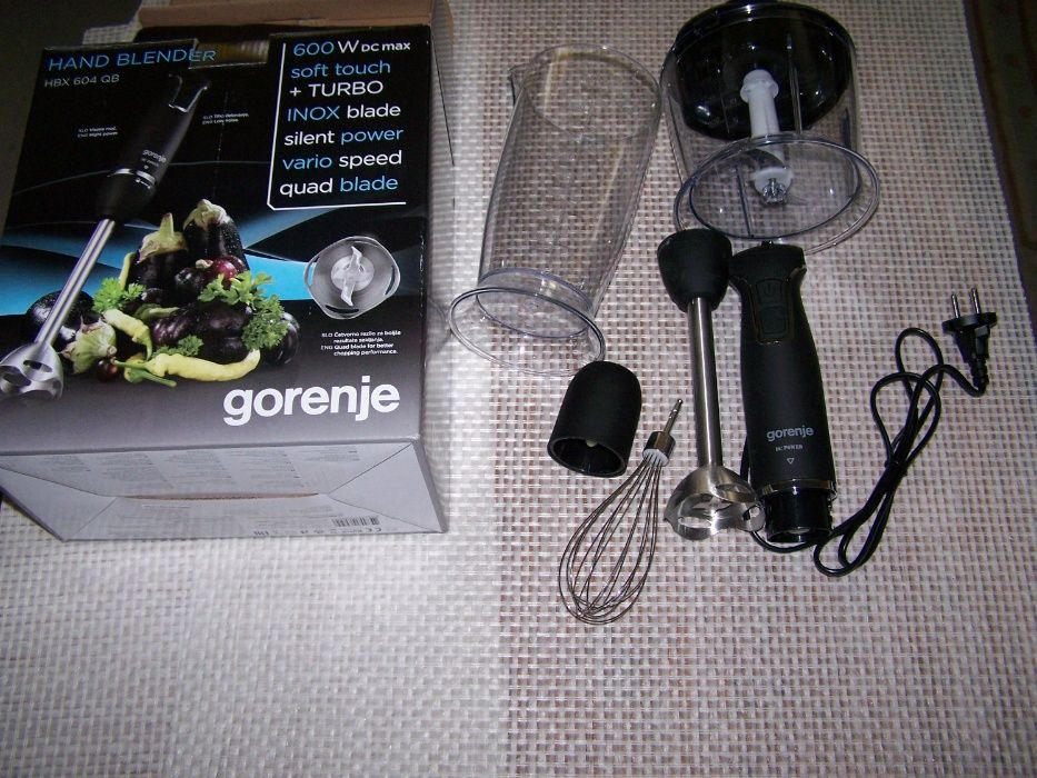 Blender ręczny Gorenje HBX 604QB