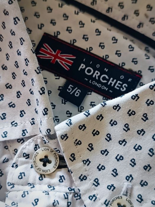 Camisa Lion of Porches