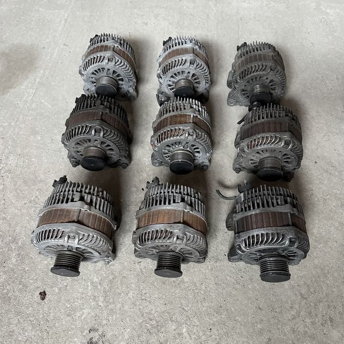 Генератор 1.5 2.0 Dci 210А 12V Renault Laguna 3 Megane 3 Scenic 3