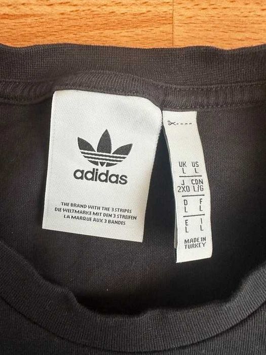 Adidas Anniversary City Series 2020 - Limitowana koszulka black tshirt