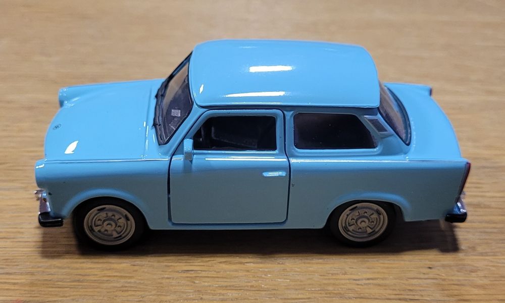 Model samochdu - Trabant