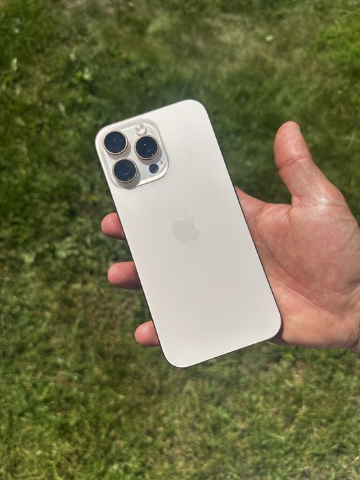 Iphone 16 pro max 256гб 100%