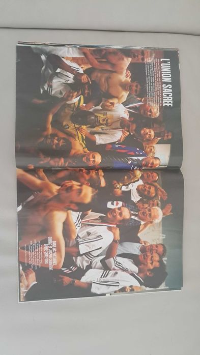 Revista Paris Match N2565 – 23 julho 1998  – Edição histórica