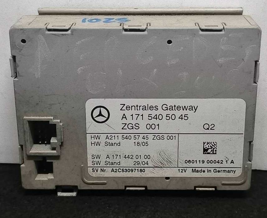 Módulo Eletrónico A1715405045 - MERCEDES-BENZ SLK